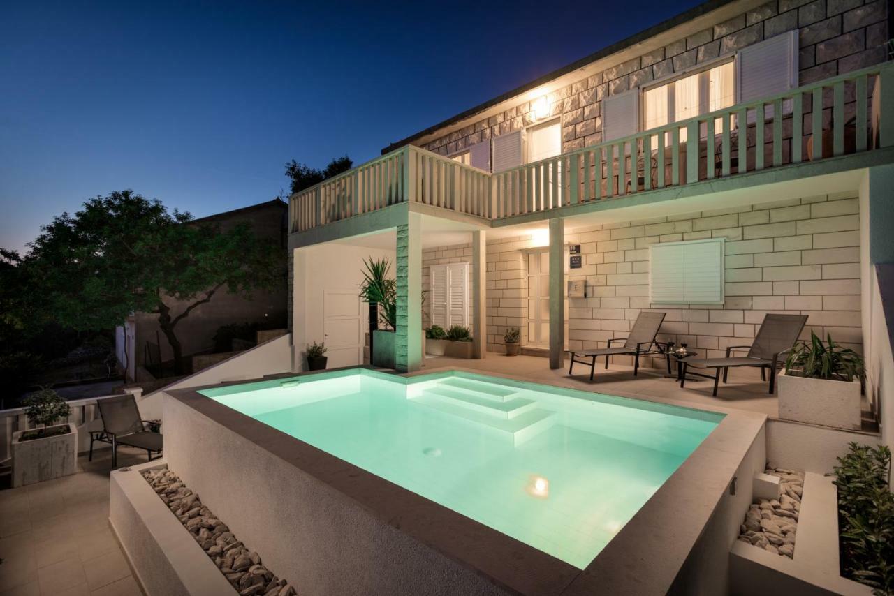 Holiday Home Vallis Povlja  Bagian luar foto