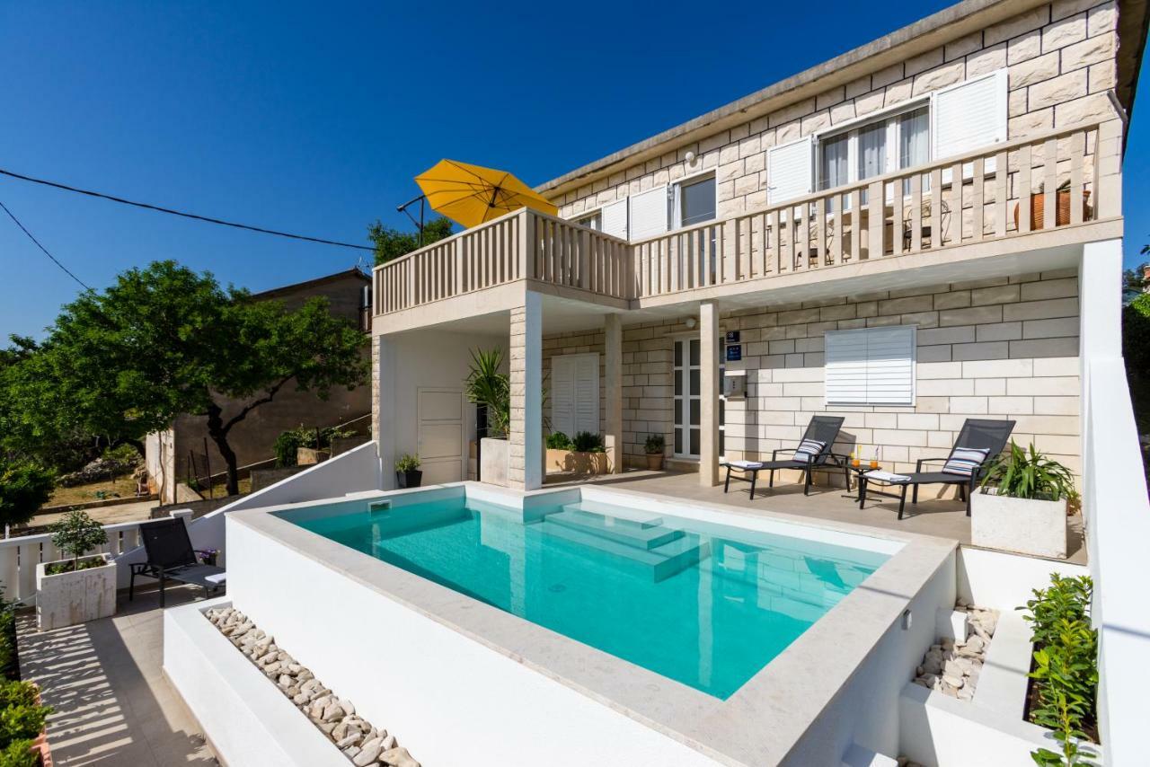 Holiday Home Vallis Povlja  Bagian luar foto
